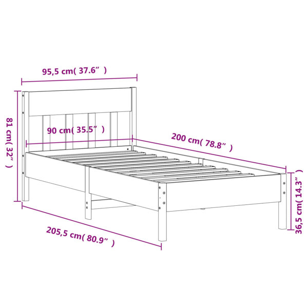 Product Dimensions