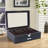 12.6" 12 Slot Wood Pen Display Box 2 Layers Fountain Pen Collector Case