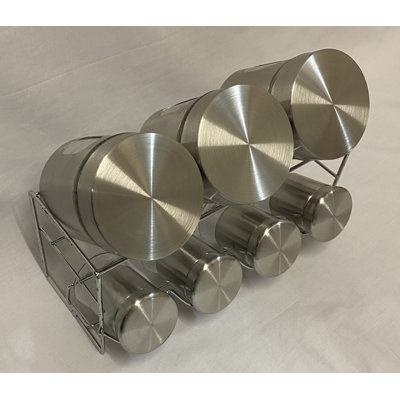 Metall-Kanister - 8er Set