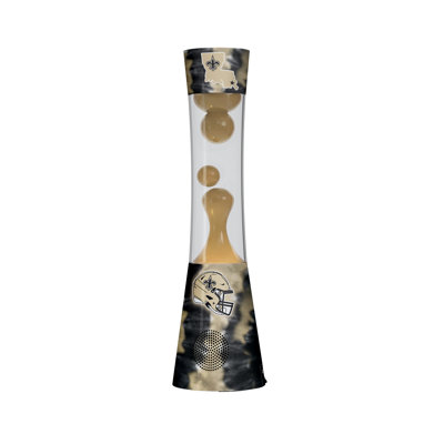 Haut-parleur Bluetooth NFL New Orleans Saints Tie-Dye Magma | 16,5 po