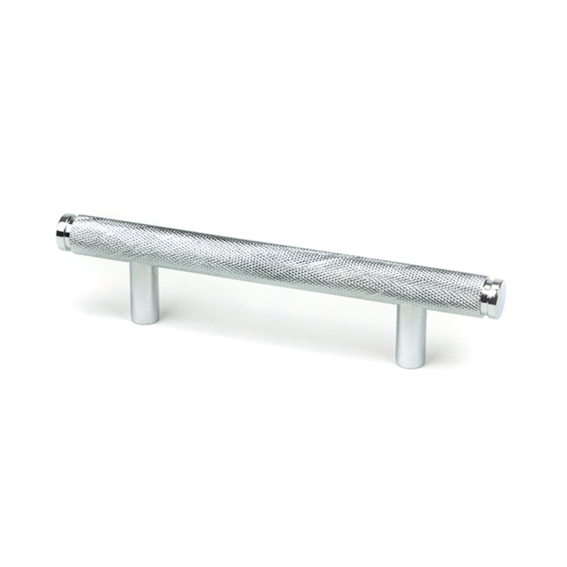 Brompton Bar Handle, 9.6 cm, Polished Chrome