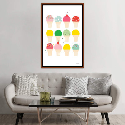 " Ice Cream Fun " by Ann Kelle