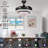Smart Bluetooth Ceiling Fan With Dimmable Rgb Light And Music Speaker