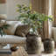 14.76'' Handmade Terracotta Table Vase