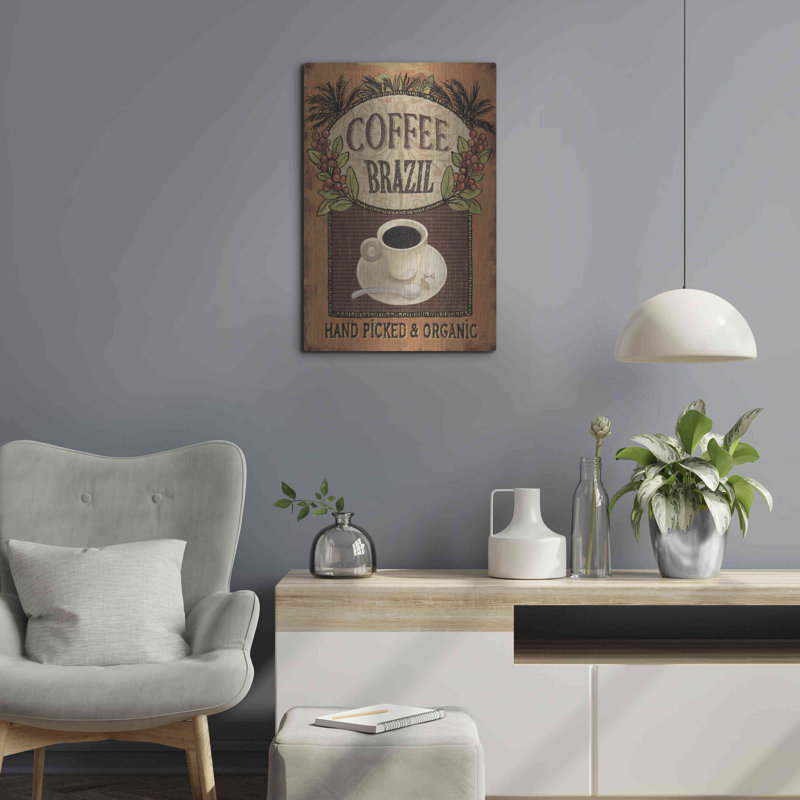 Luxe Coffee Art «Coffee Blend IV» par Daphne Brisson «Coffee Blend IV» par Daphne Brissonnet