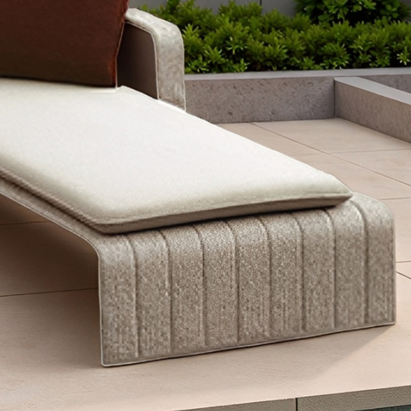 Outdoor Courtyard Garden Lounge Chair