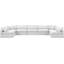 Grand canapé modulaire rembourré 7 pièces Itala-94482574