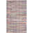 Fales Office Chair Collection Fabric/Metal Striped Rug-1419186814