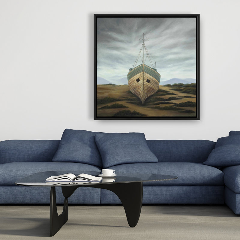 " Boat ", 36" H x 36" W