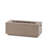 40" Outdoor 40,000 BTU Rectangular Mgo Concrete Propane Fire Pit,Tank Cover Not Included-571691565