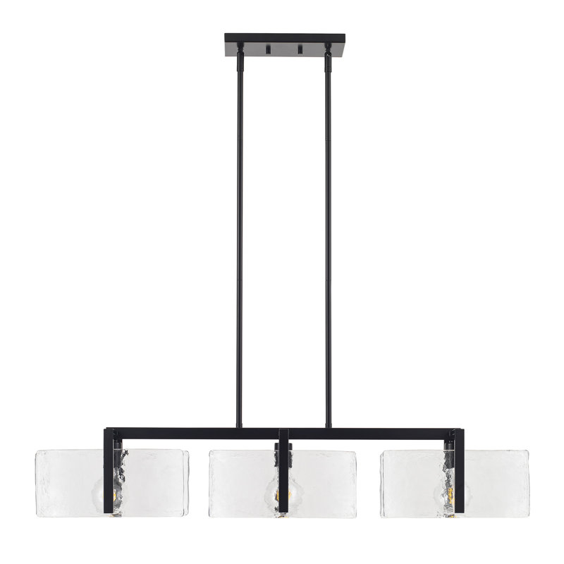 Luminaire suspendu 3 lumières Lynsea