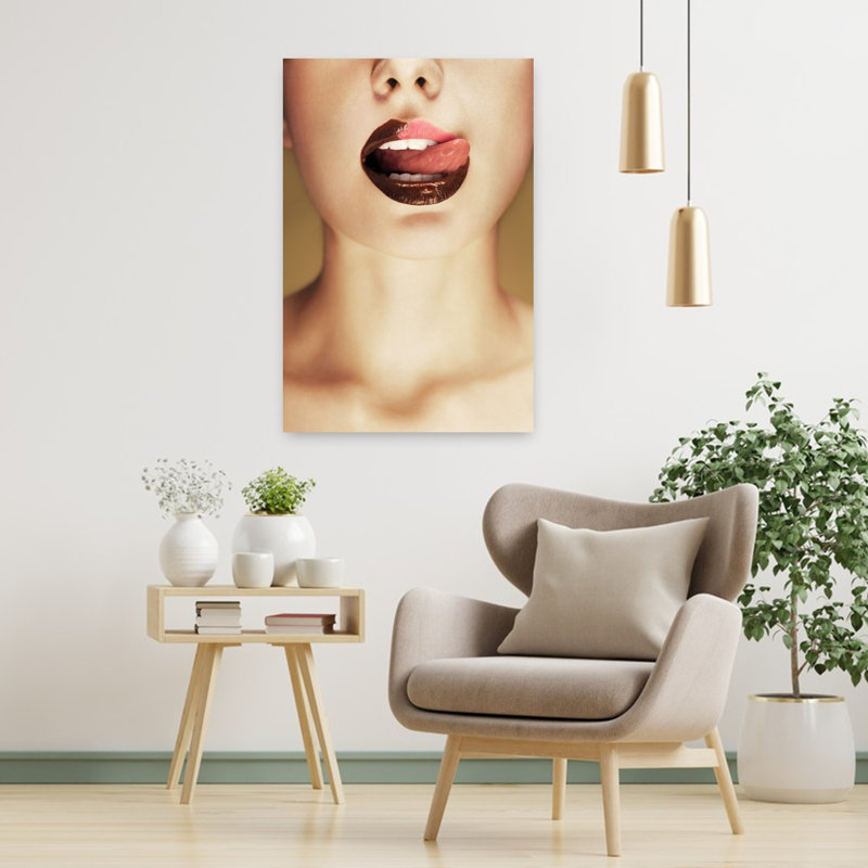 Art contemporain contemporain, H 36 po x l 24 po