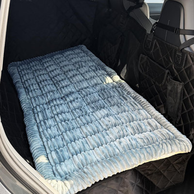 Dog Car Seat Cover for Back Seat Dog Bed for Car Non-Slip Sofa and Travel Pet Mat