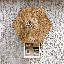 Table basse hexagonale avec tiroir