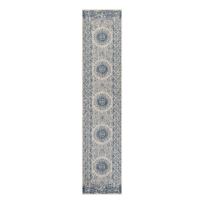 Tapis laminé orné