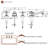 2-handle Bathroom Faucet-91083119