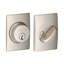 Single Cylinder Deadbolt with Century Trim-741484826