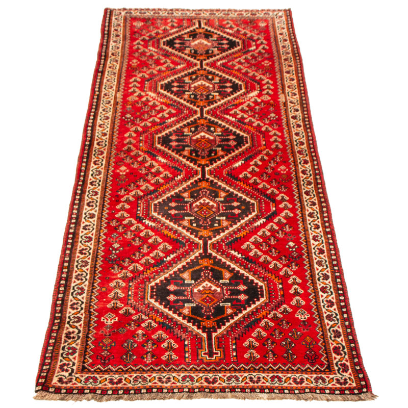 Tapis rouge Anatolian Vintage 3 pi 7 po x 9 pi 11 po