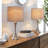 Rockleigh 24" Gray Table Lamp Set