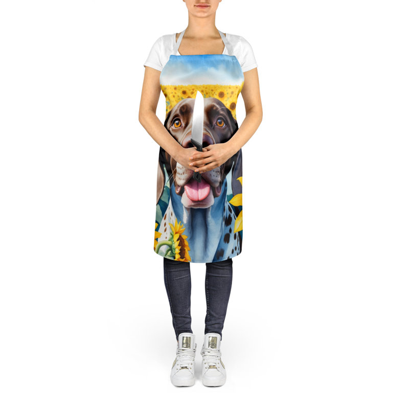Floral Bib Apron