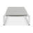 5-Level Adjustable 2-Piece Outdoor Chaise Lounge-1212073541