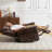Power Lift Recliner Chair For Elderly With Massage And Heat, Lay Flat Recliner For Big And Tall，Coffee-2138929264