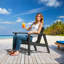 Anavictoria Low Patio Chair