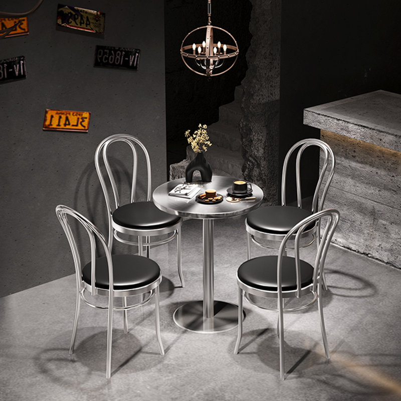 Ensemble de salle à manger Pleureur, H 29,6 po x L 23,7 po x l 23,7 po