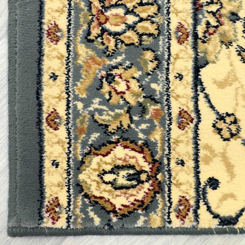 Runner Floral Area Rug, Runner 66 x 150 cm