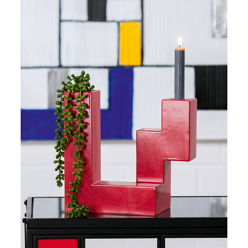 Ceramic Tabletop Candlestick