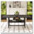 71"Long Dining Table With Shelf Storage-1173779405