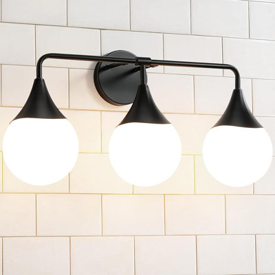 Éclairage pour meuble-lavabo 3 lumières Emalea