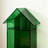 Modern Green Acrylic House Bookcase-997297558