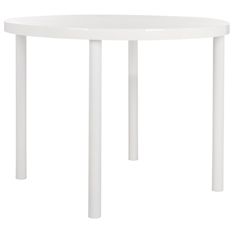 Jason Round Metal Base Dining Table