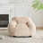 Indoor Armchair Style Bean Bag, Beige