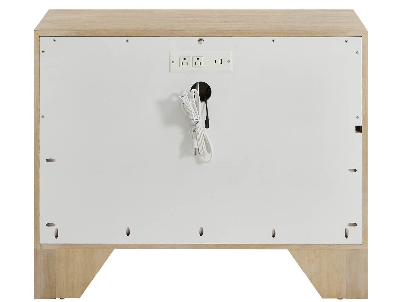 Queensland Oak Nightstand