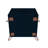 Rockefeller 20" Nightstand In Midnight Blue (2-Drawer)-238041620