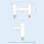 Darrion Bathroom Bath Shower Mixer with Diverter