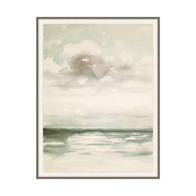 Sea Breeze Green 1 Framed Print