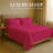 Premium Rayon From Bamboo Blend Sheet Set With Deep Pockets, Cooling and Breathable-370659604-370659636