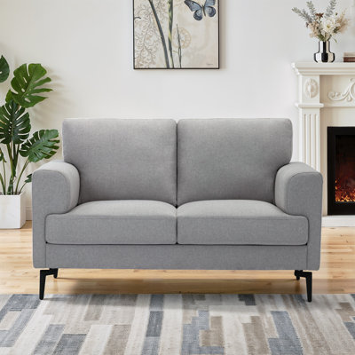 Upholstered 35'' Loveseat