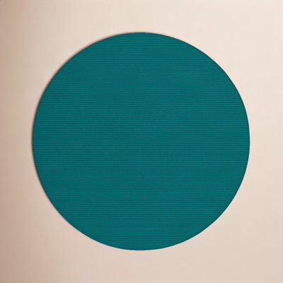 Americus Handwoven Wool Teal Area Rug