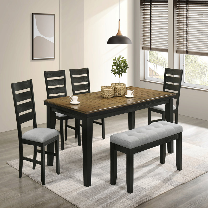 Table rectangulaire de salle à manger 1pc