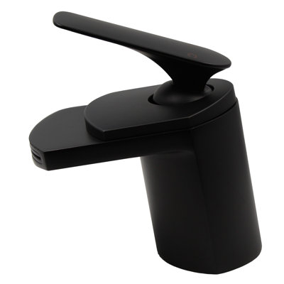 Single-Hole Single-handle Bathroom Faucet