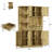 Delilia 70.9" Kitchen Pantry