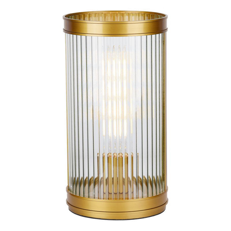 Metal Table Lamp Lamp, Matt Black