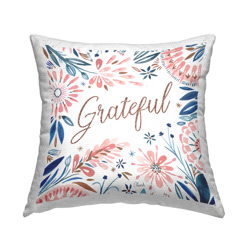 Coussin extérieur Grateful