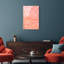 Deep Sea Flowers Print by Oliver Gal-612297541-730344671