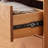 Cherry Wood Drawer Chest