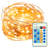99FT LED Fairy String Lighs 300-LEDs 2700K with Remote Control